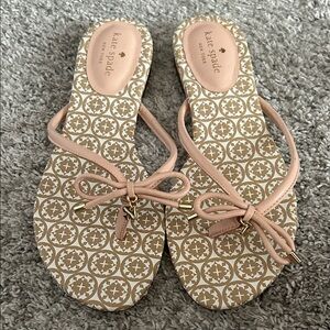 NWOT Kate Spade Mystic Thong Sandals